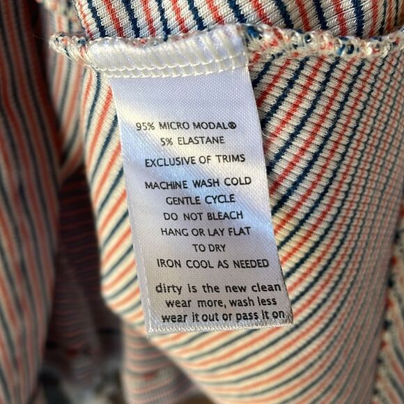 Toad&Co Daisy Rib Sleeveless Dress Size Medium - Picture 6 of 9